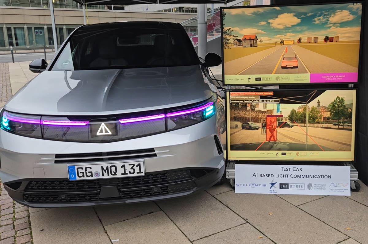 Stellantis Opel Entwicklung autonomes fahren dank ki JAAI